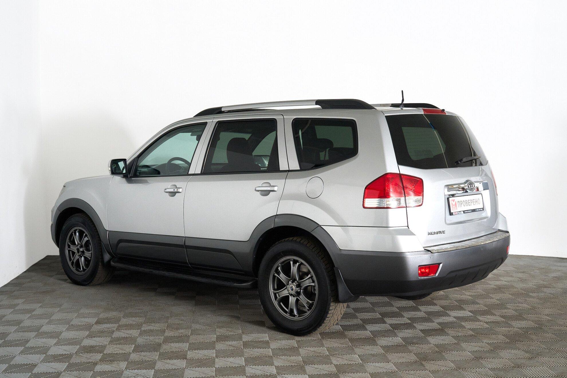 Kia Mohave 2012, серебряный
