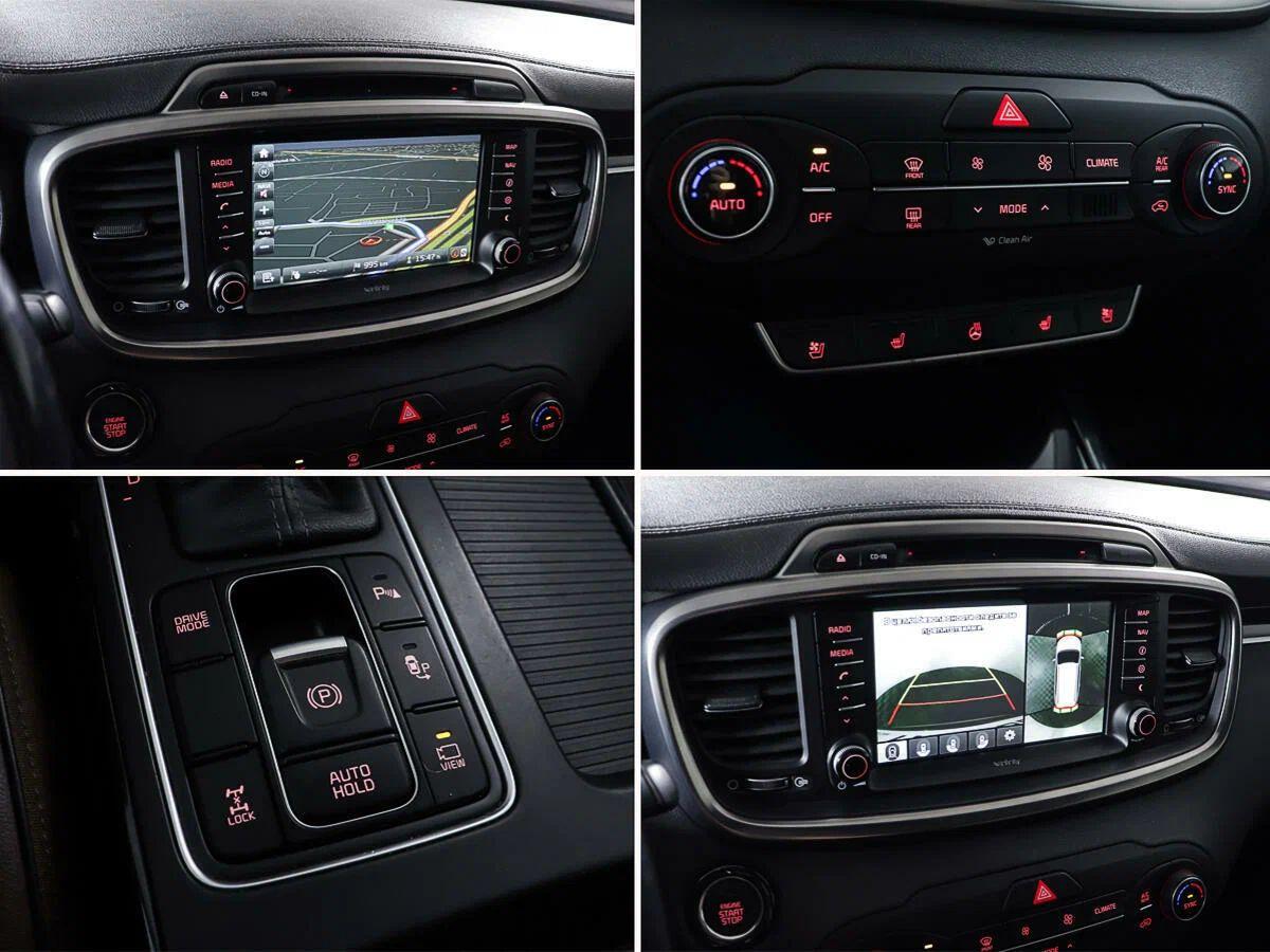Kia Sorento 2017, коричневый