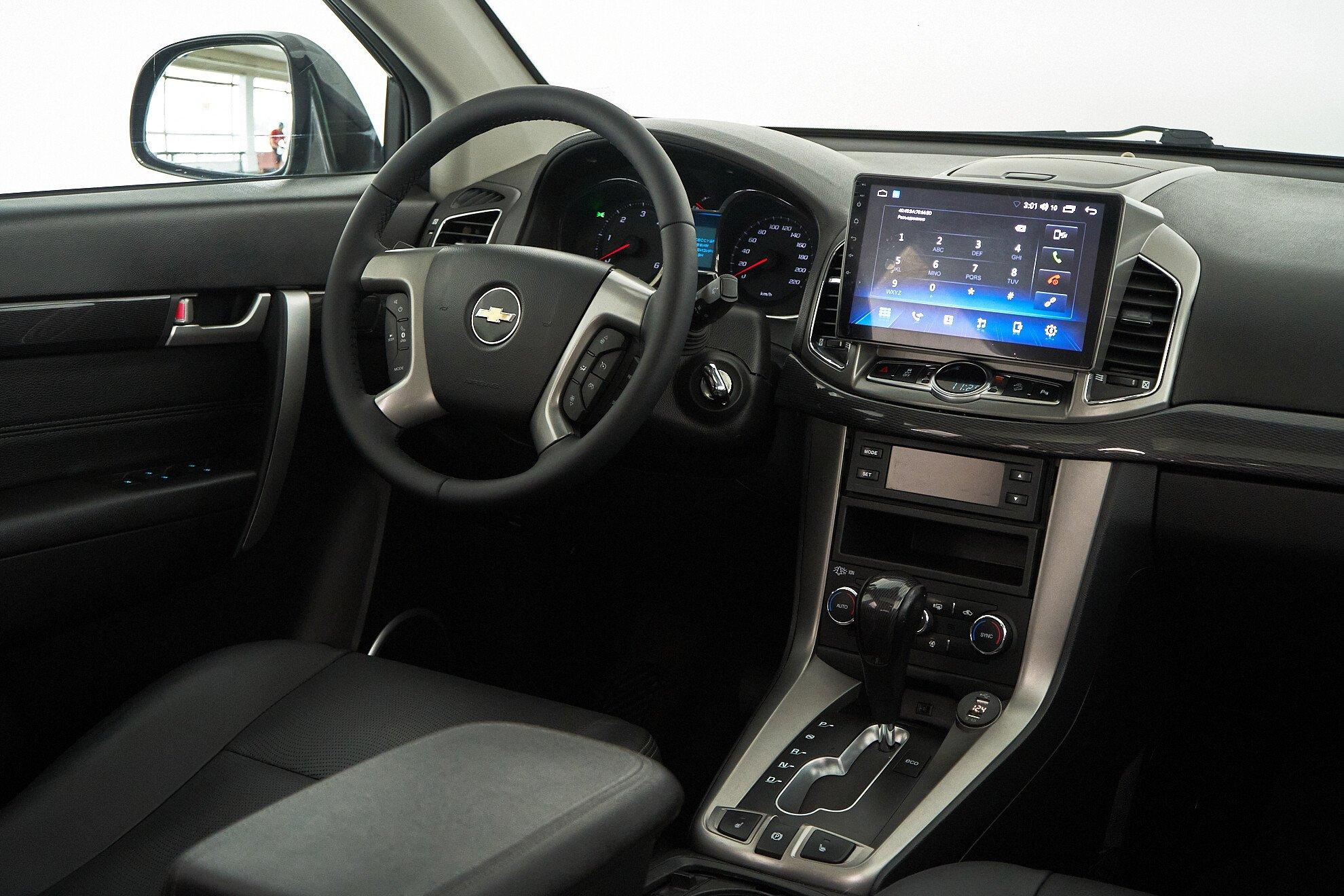 Chevrolet Captiva 2015, черный
