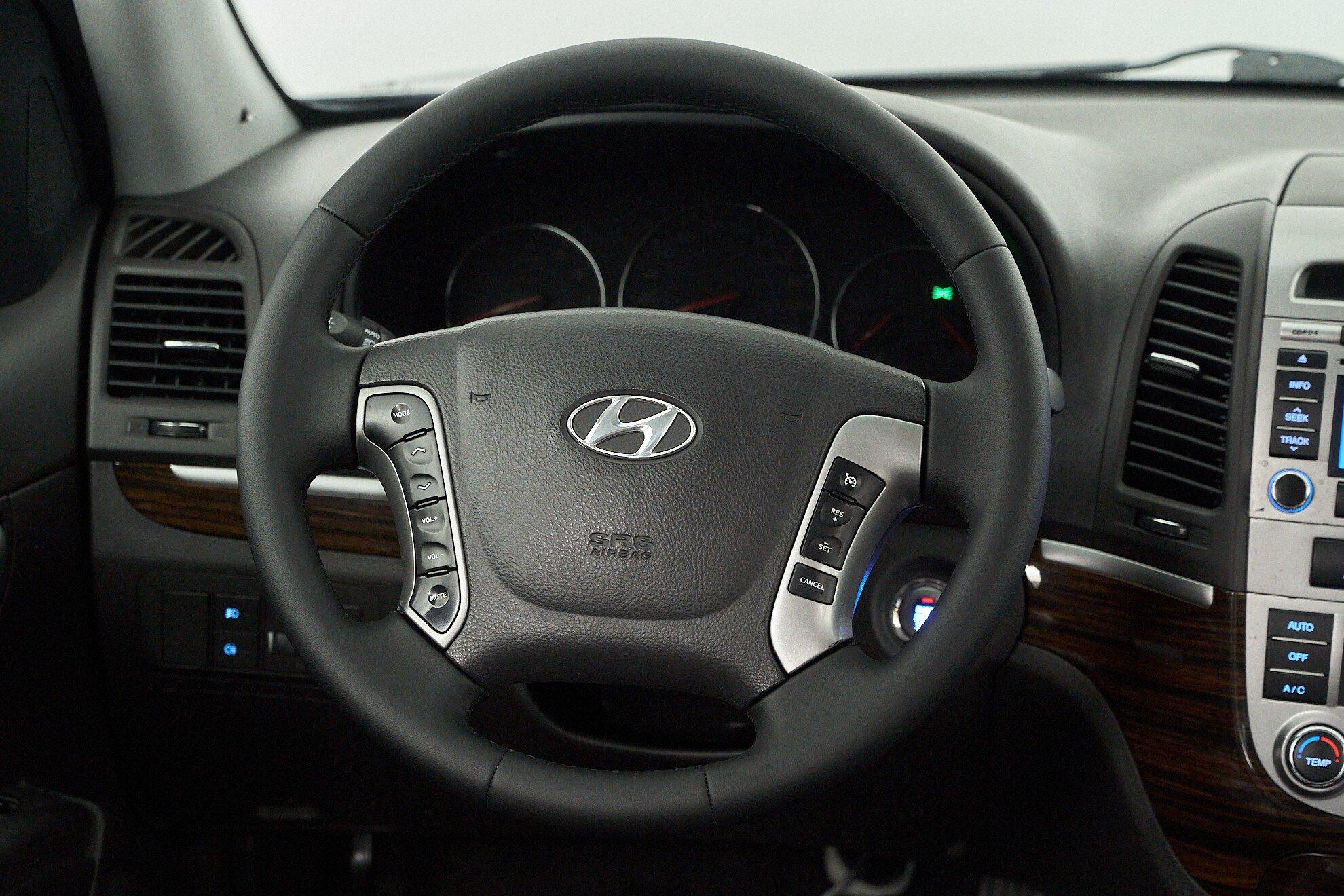 Hyundai Santa Fe 2010, черный