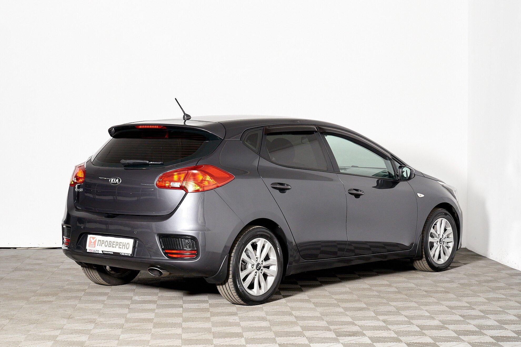 Kia Ceed 2017, серый