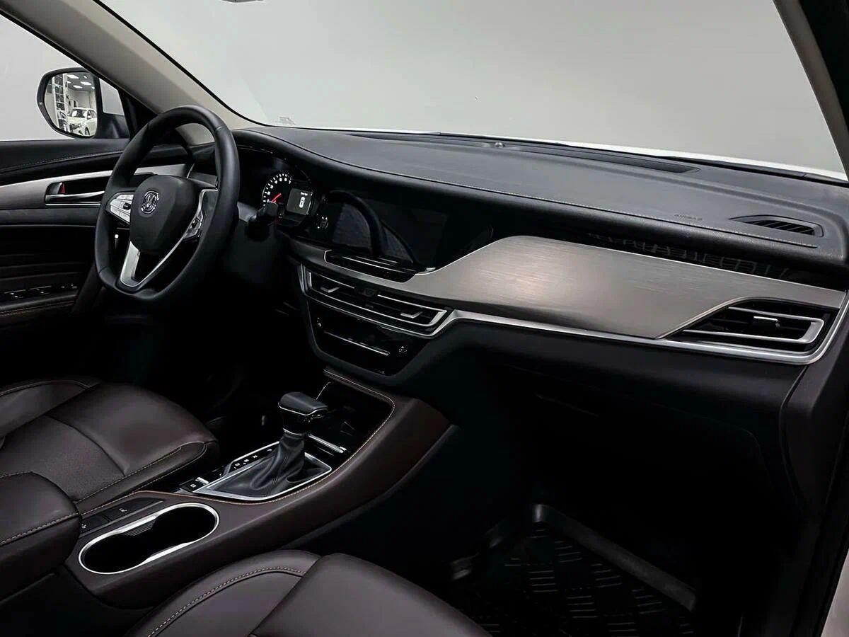 Changan CS35 Plus 2023, белый