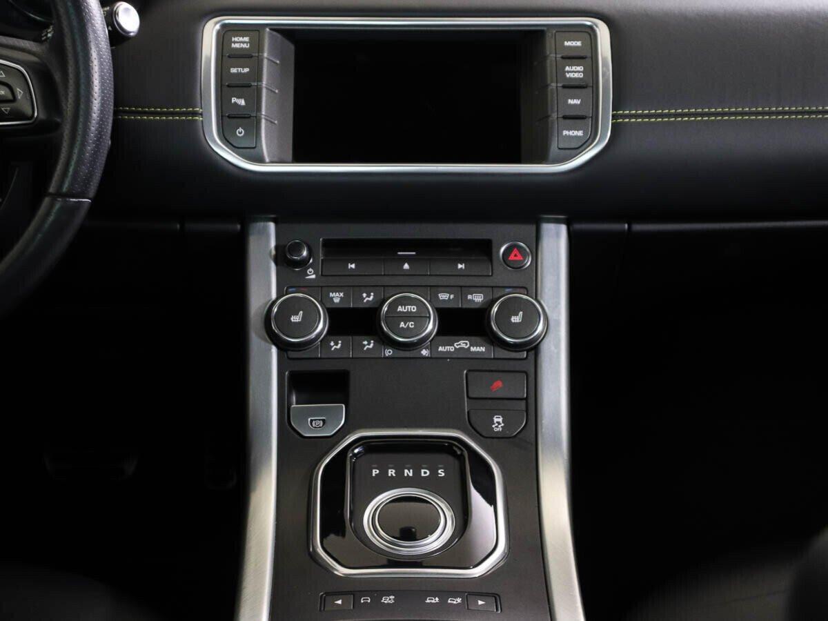 Land Rover Range Rover Evoque 2013, желтый
