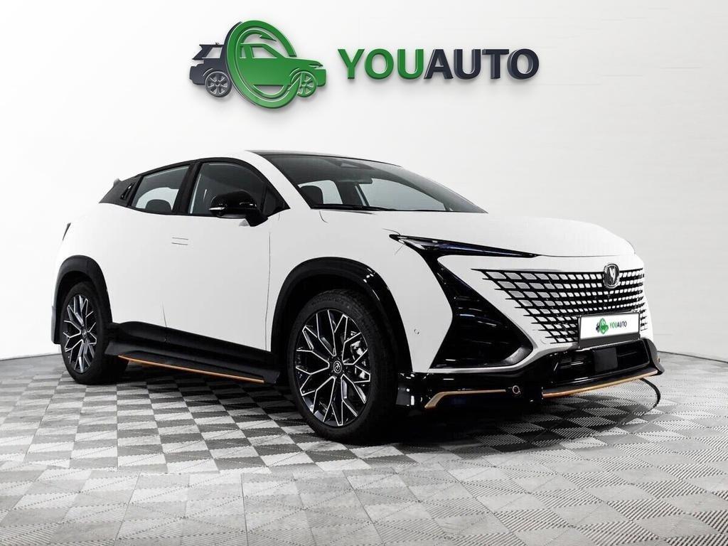 Changan UNI-T 2023, белый