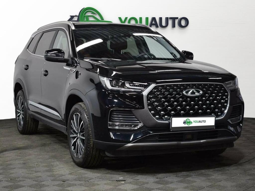 Chery Tiggo 8 Pro Max 2022, черный