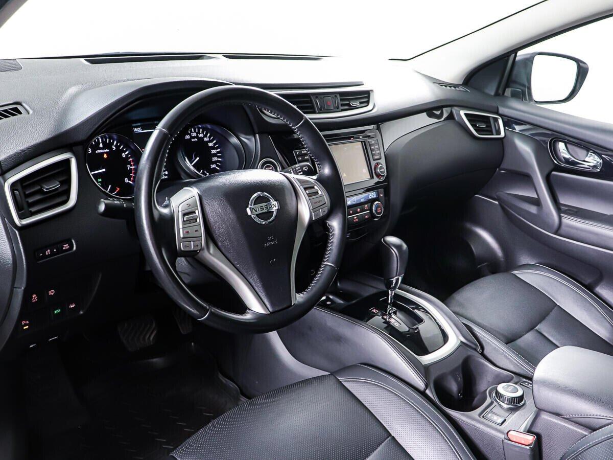 Nissan Qashqai 2019, белый