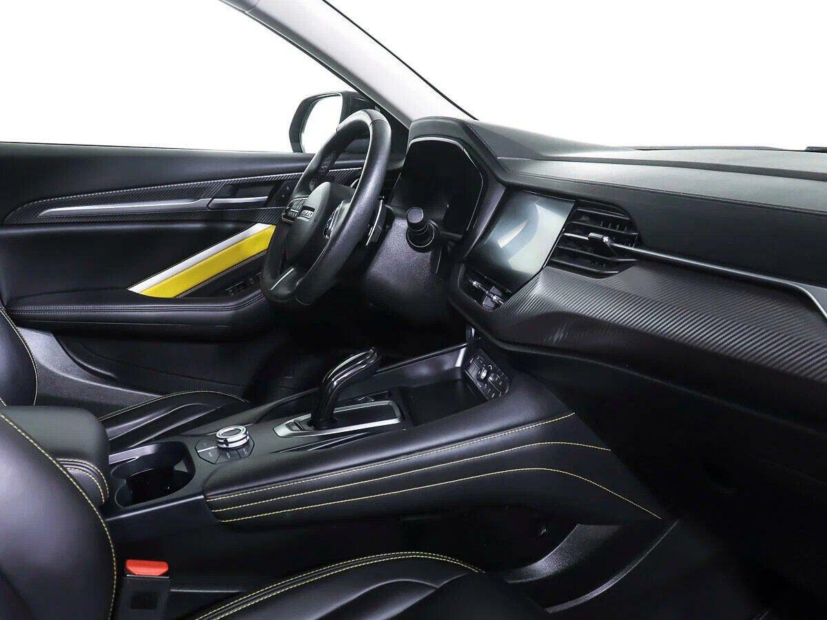 Haval F7x 2020, черный
