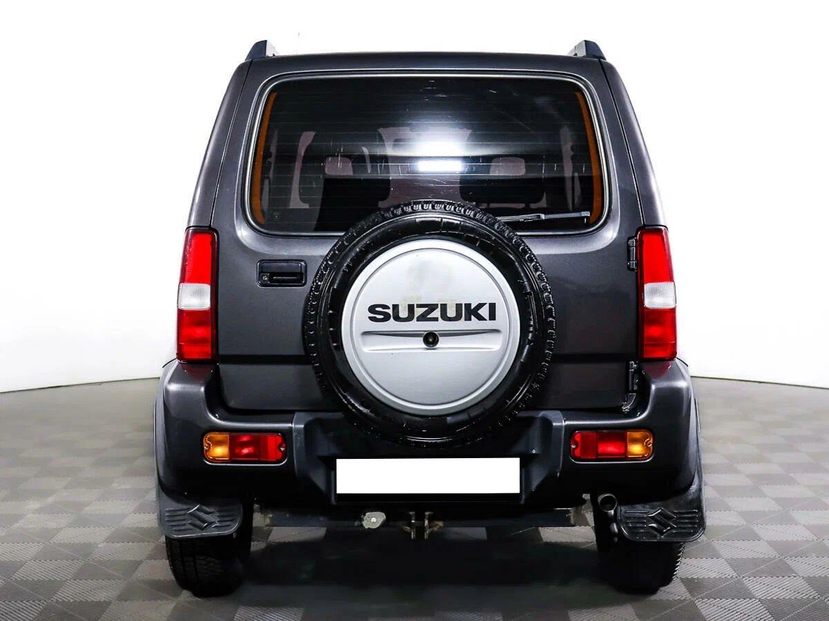 Suzuki Jimny 2012, серый