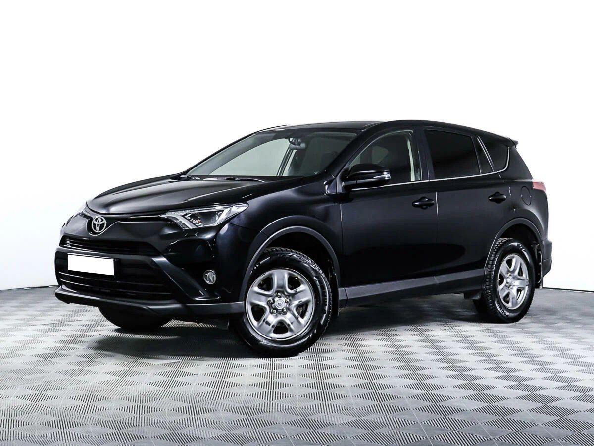 Toyota RAV4 2018, черный