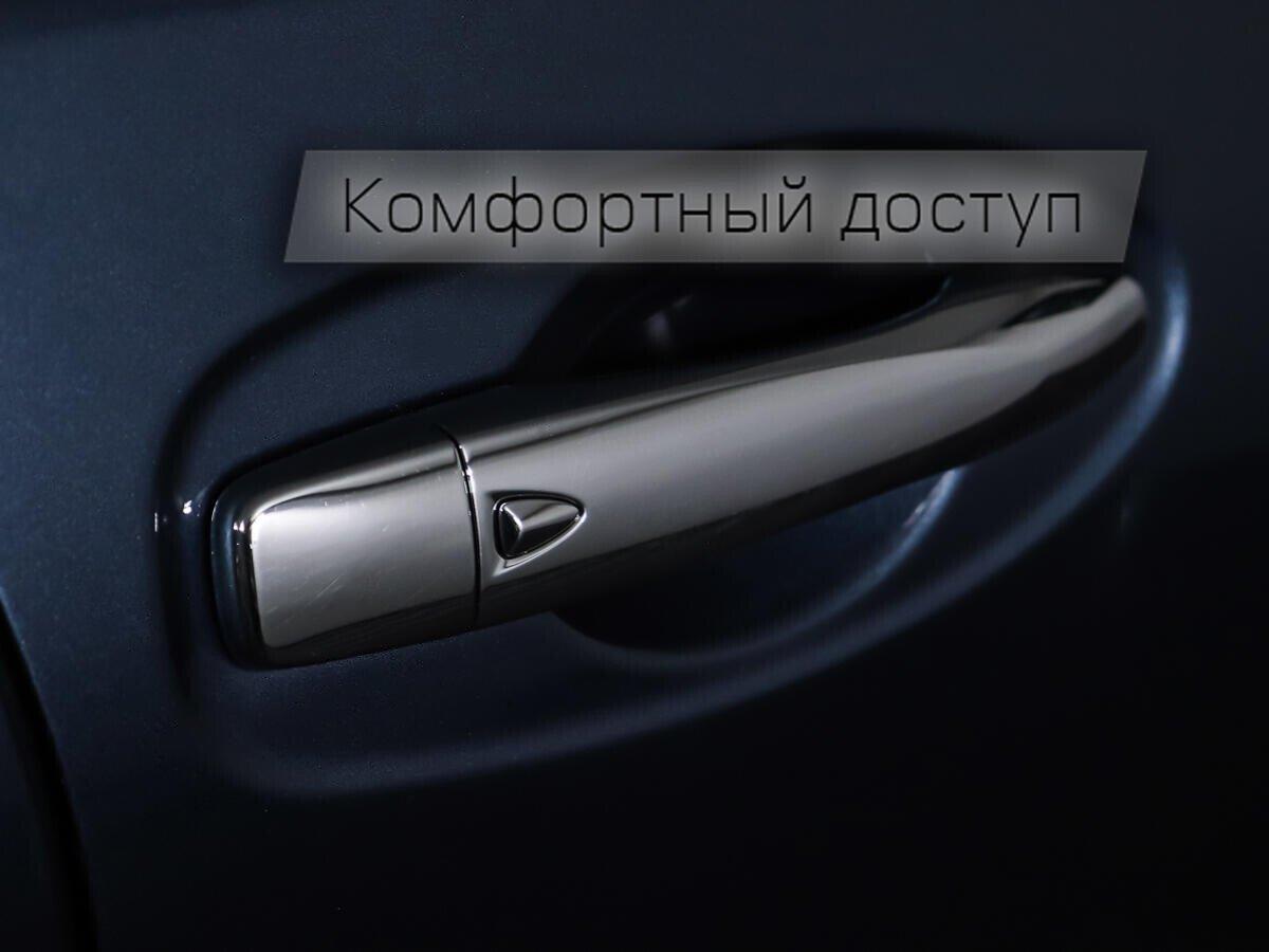 Nissan X-Trail 2018, синий