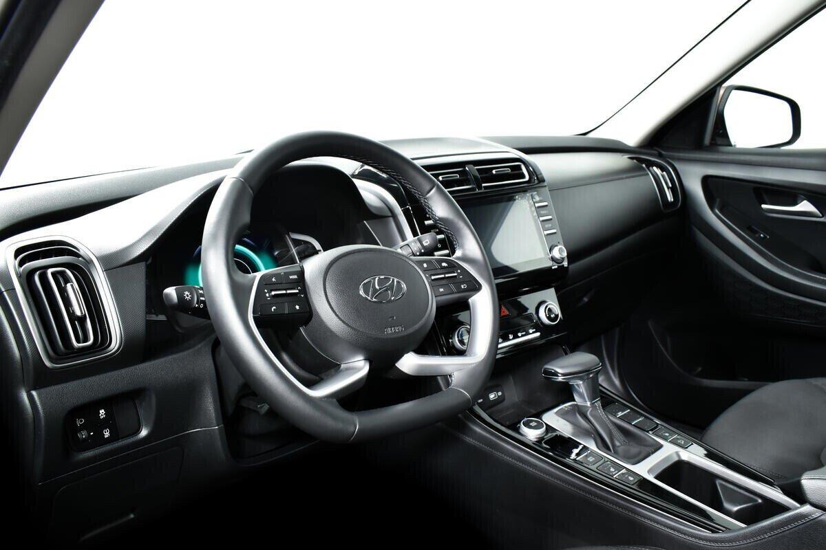 Hyundai Creta 2021, коричневый