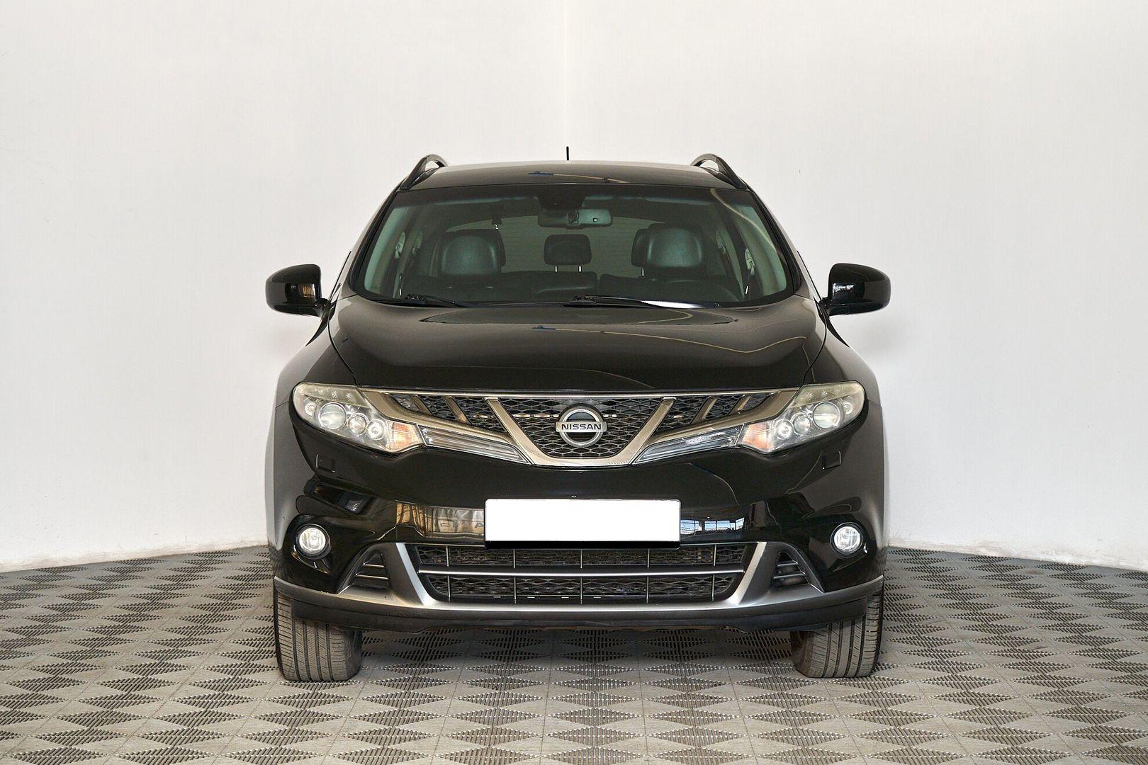 Nissan Murano 2013, черный