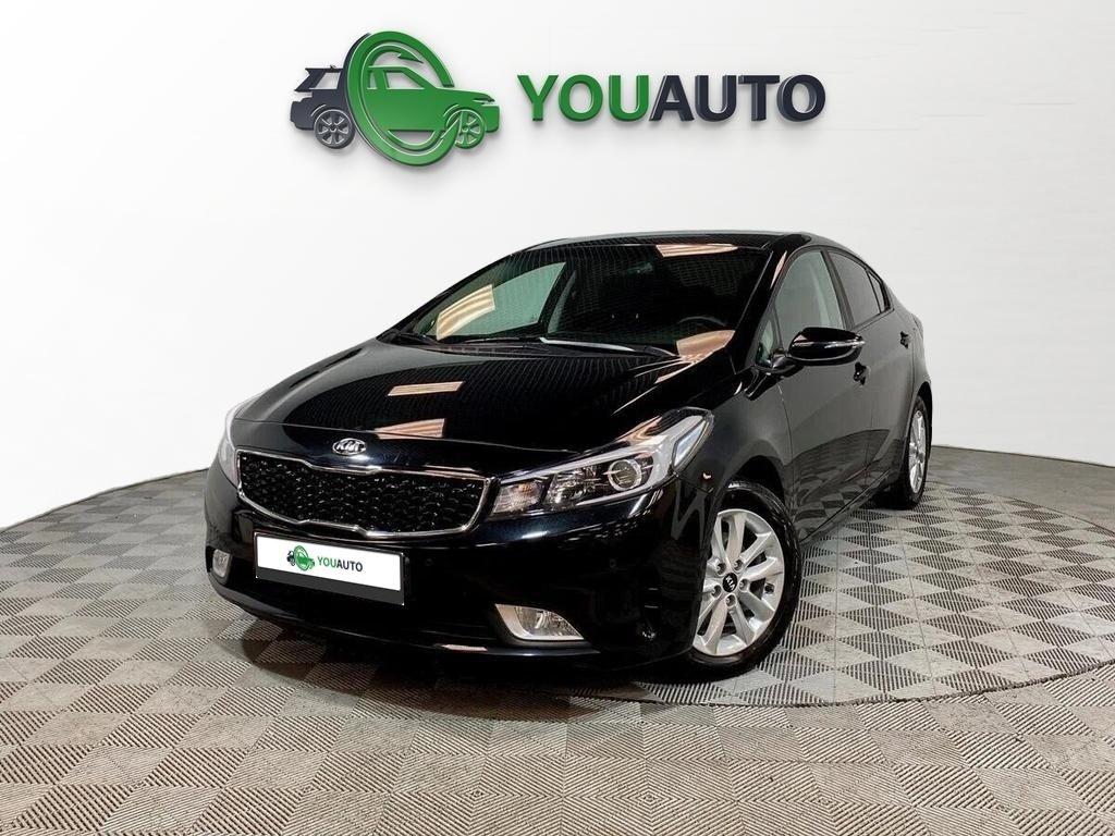 Kia Cerato 2019, черный