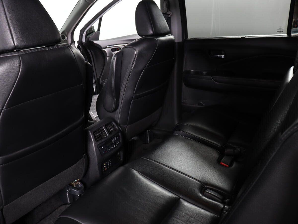 Honda Pilot 2018, серый