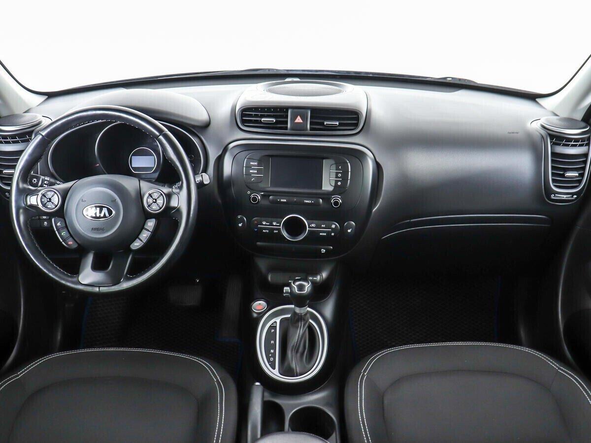 Kia Soul 2018, синий