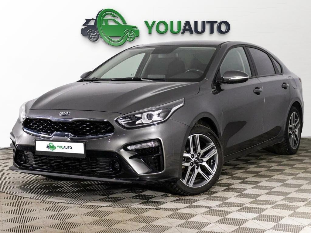 Kia Cerato 2021, серый