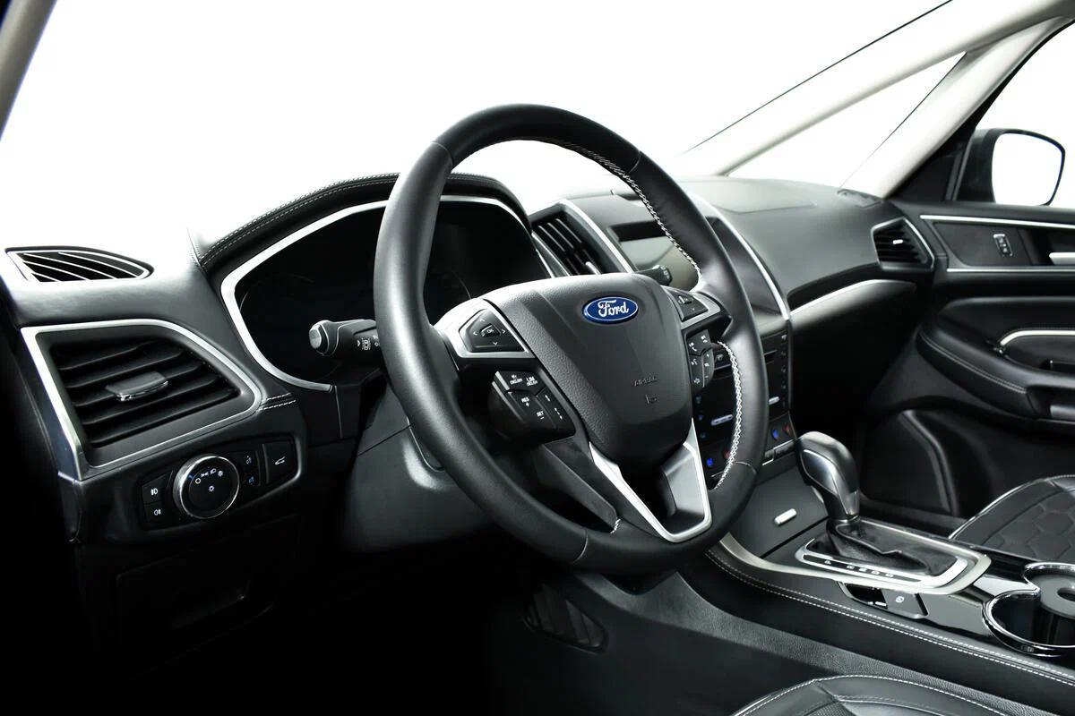 Ford S-MAX 2018, серый