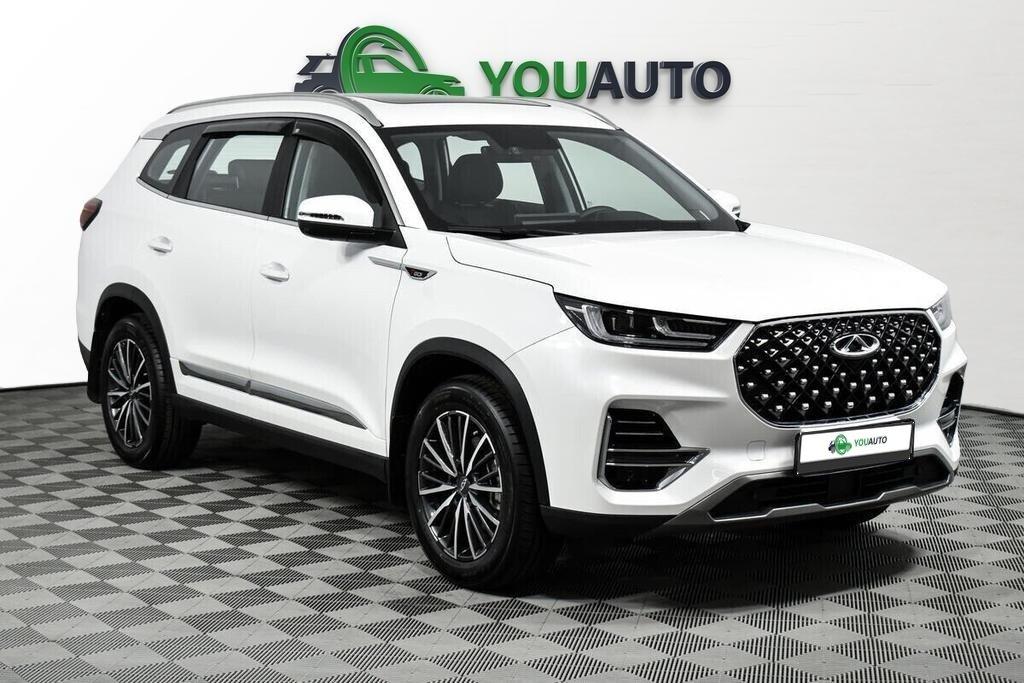 Chery Tiggo 8 Pro 2023, белый