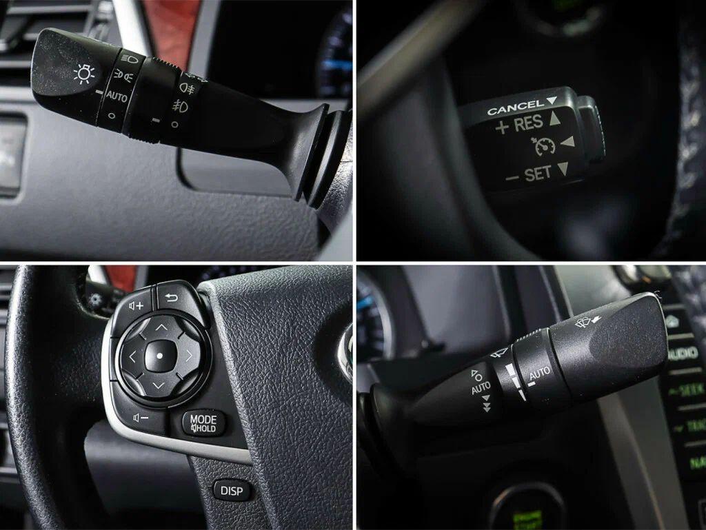 Toyota Camry 2014, черный