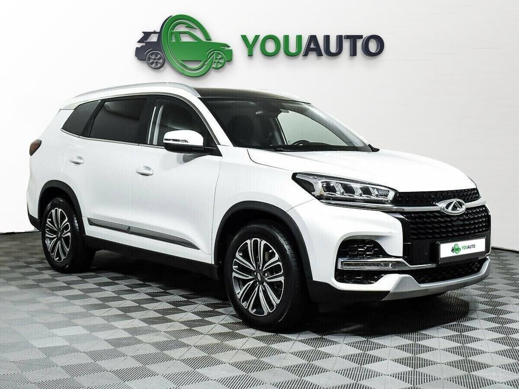 Chery Tiggo 8 2022, белый