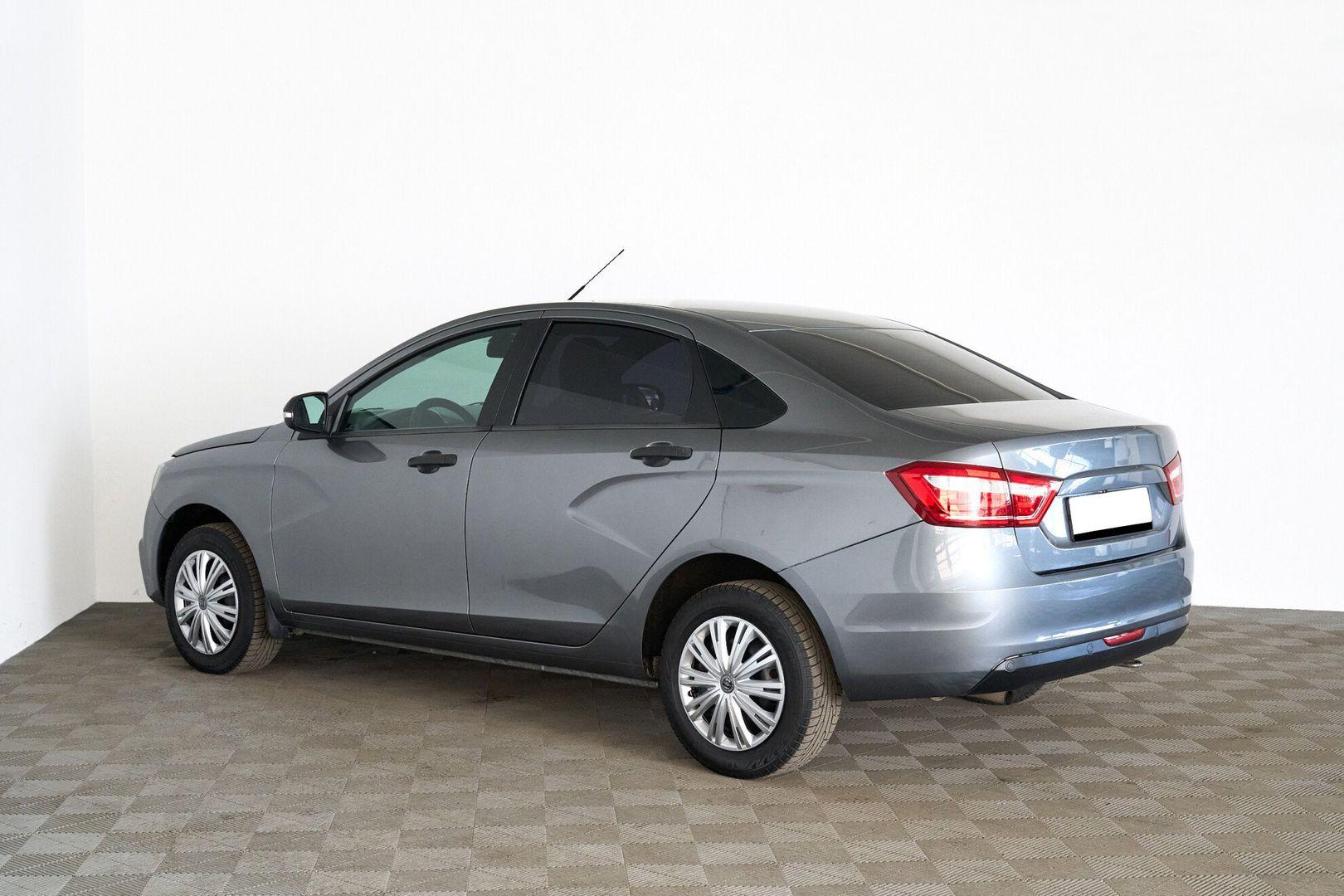 LADA (ВАЗ) Vesta 2019, серый