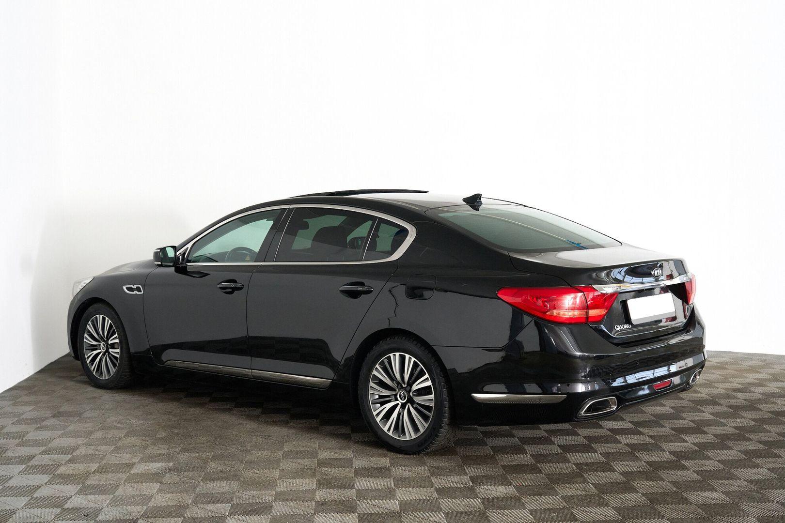 Kia Quoris 2015, черный