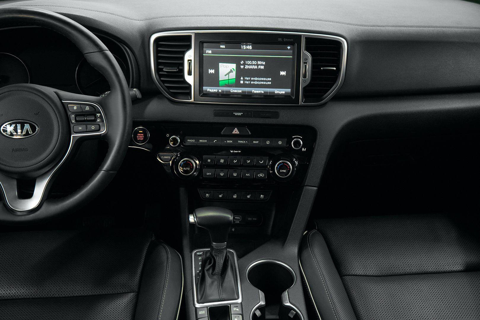 Kia Sportage 2017, белый