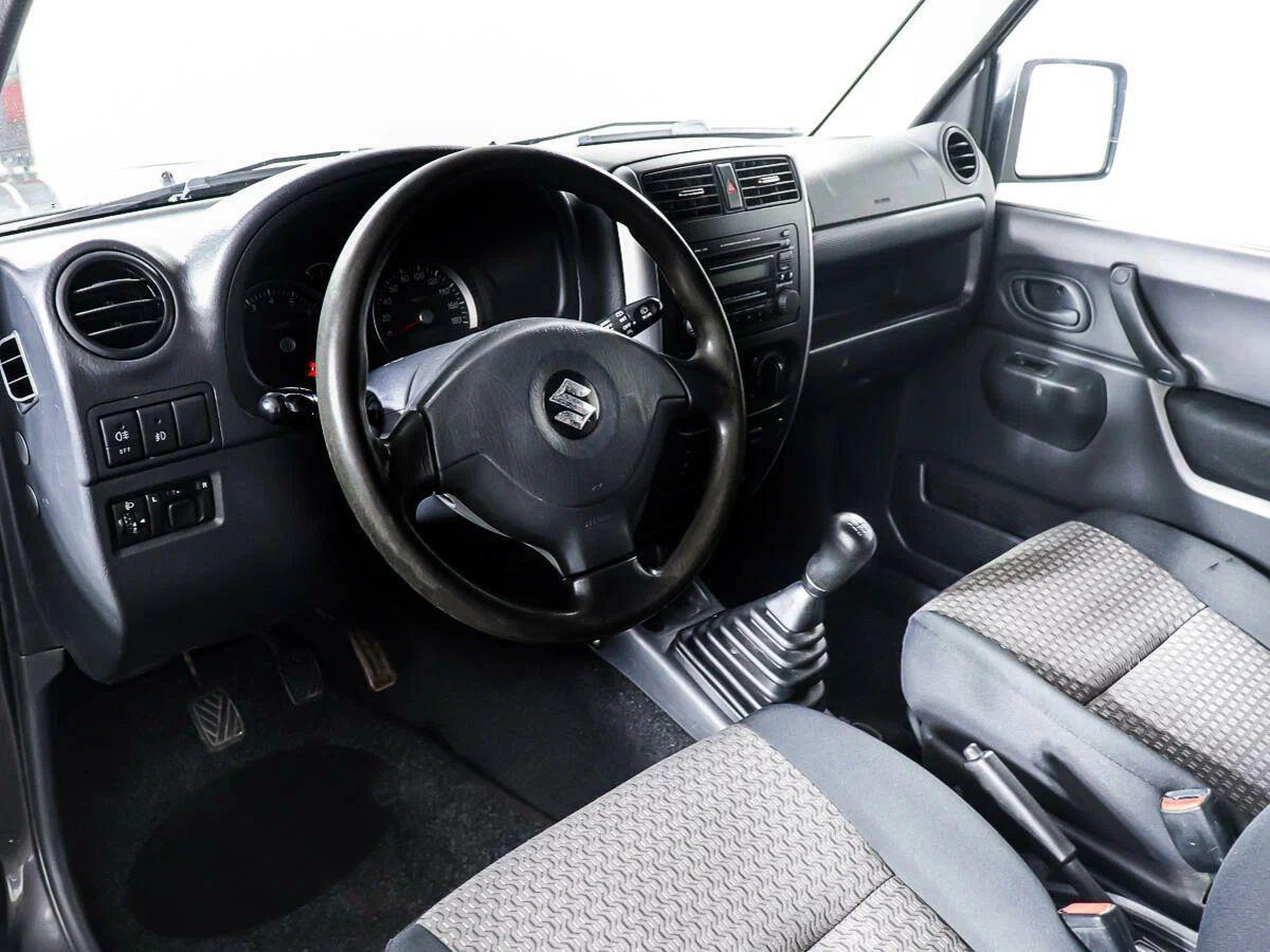 Suzuki Jimny 2012, серый