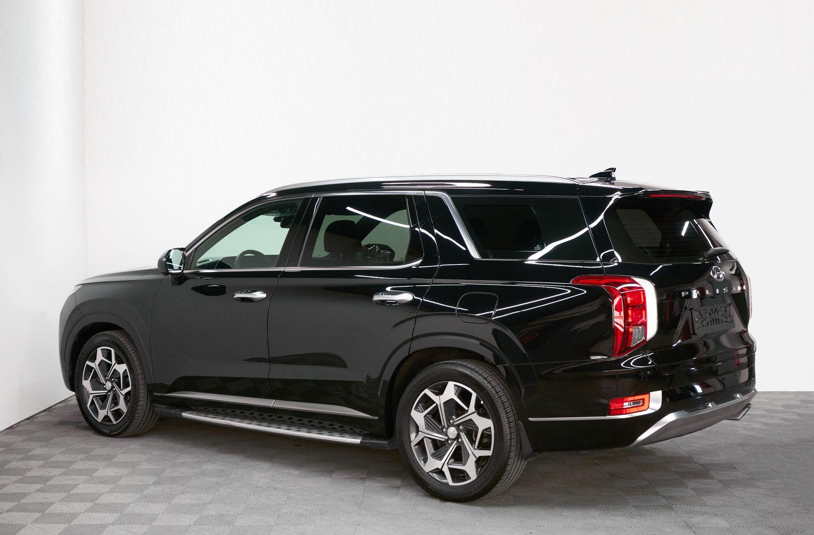 Hyundai Palisade 2021, черный