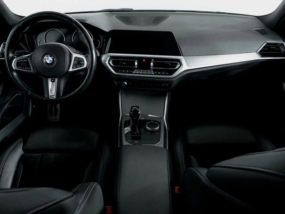 BMW 3 серии 2021, синий