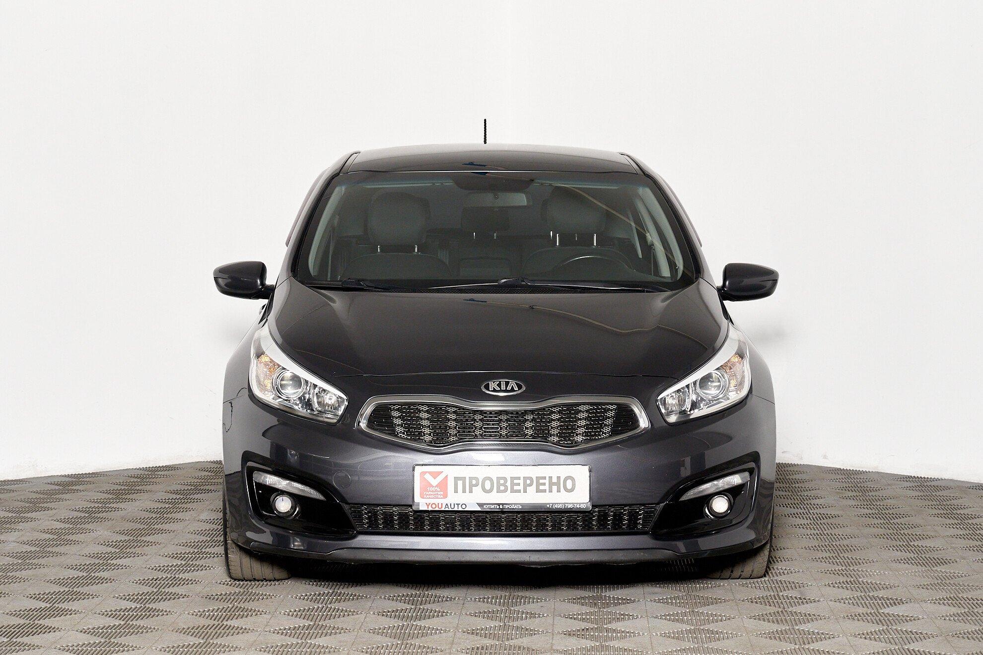 Kia Ceed 2017, серый