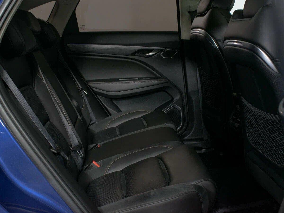 Geely Tugella 2021, синий