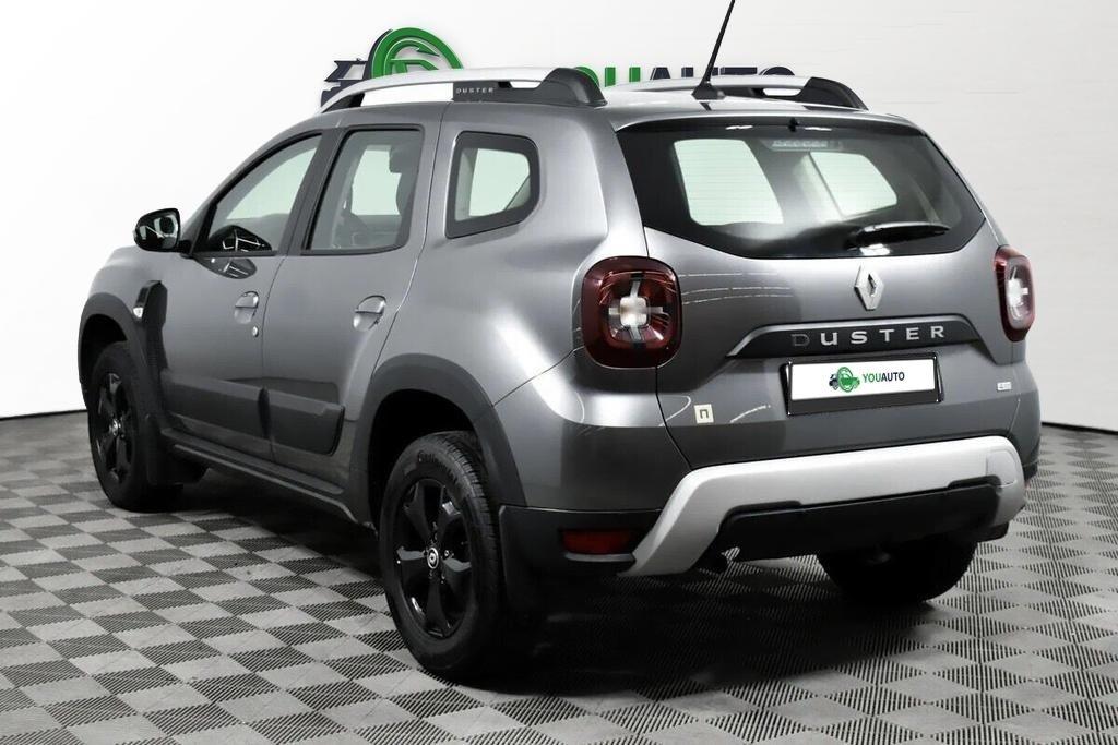 Renault Duster 2021, серый