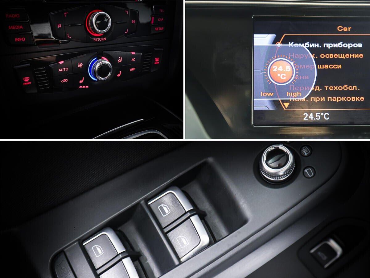 Audi A4 2015, белый