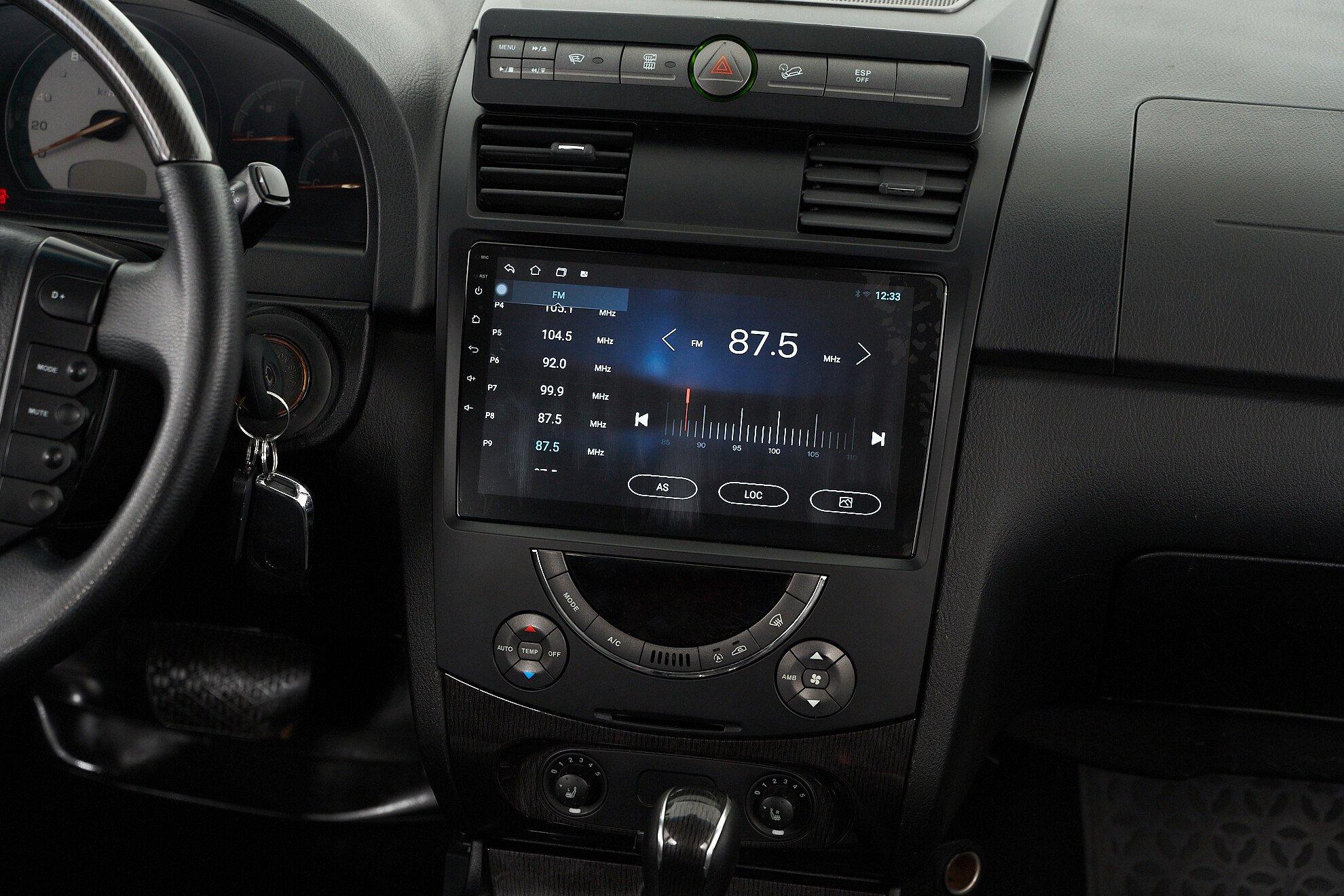 SsangYong Rexton 2011, серебряный