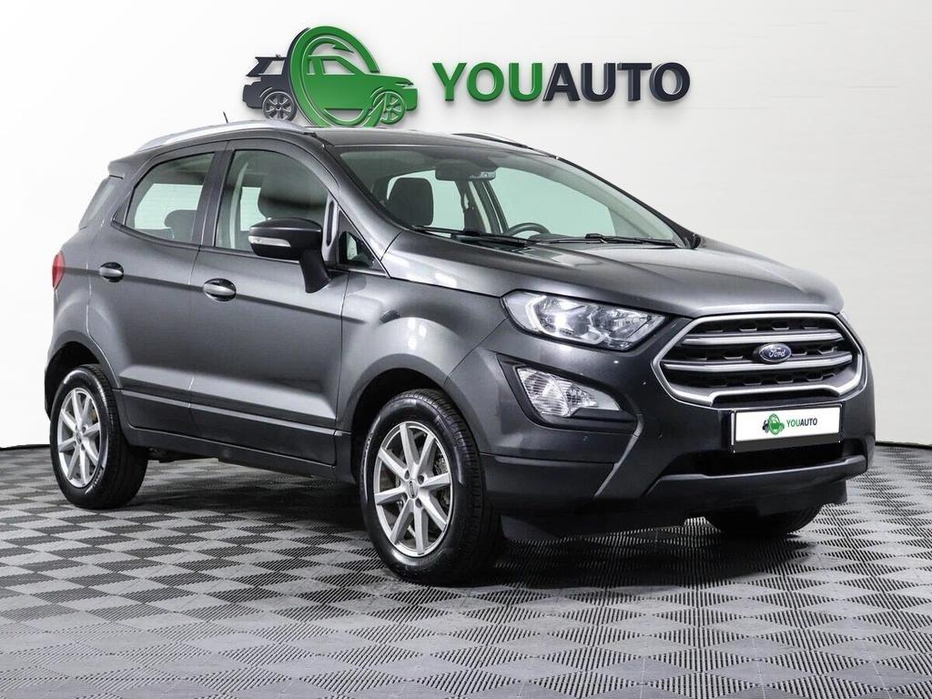 Ford EcoSport 2018, серый