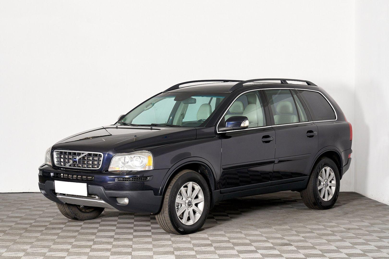 Volvo XC90 2012, синий