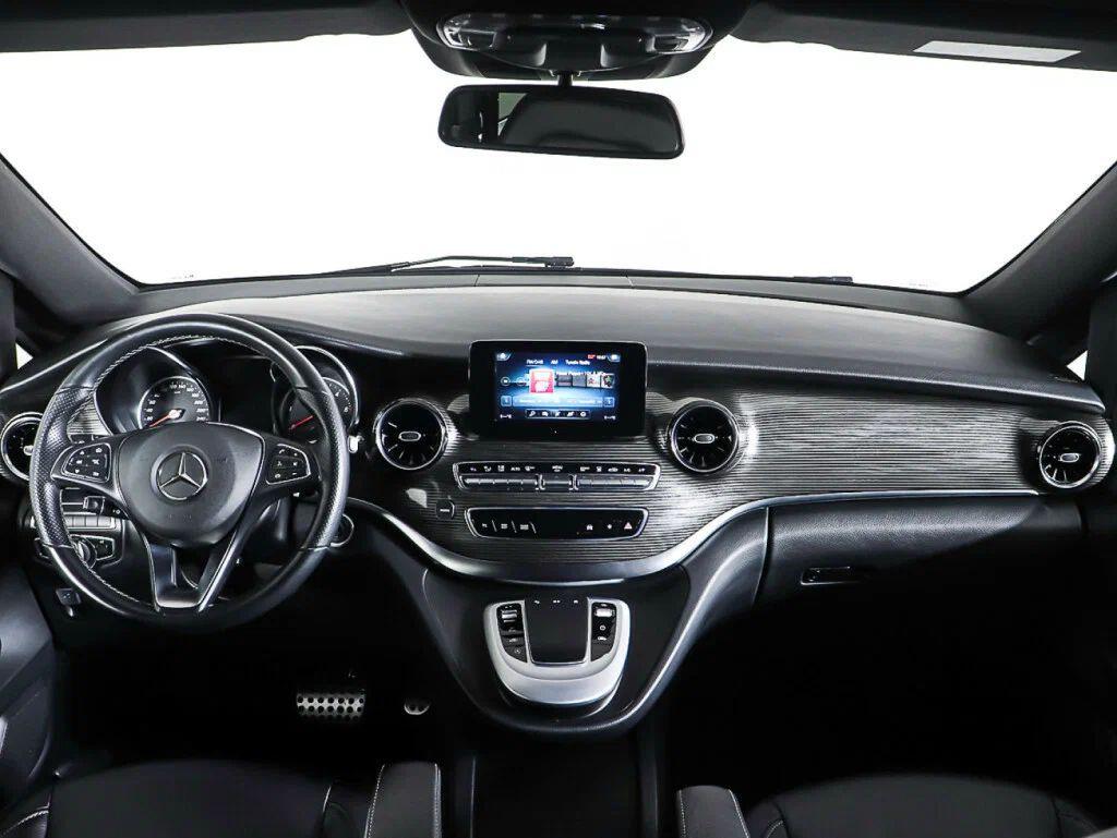 Mercedes-Benz V-Класс 2019, черный