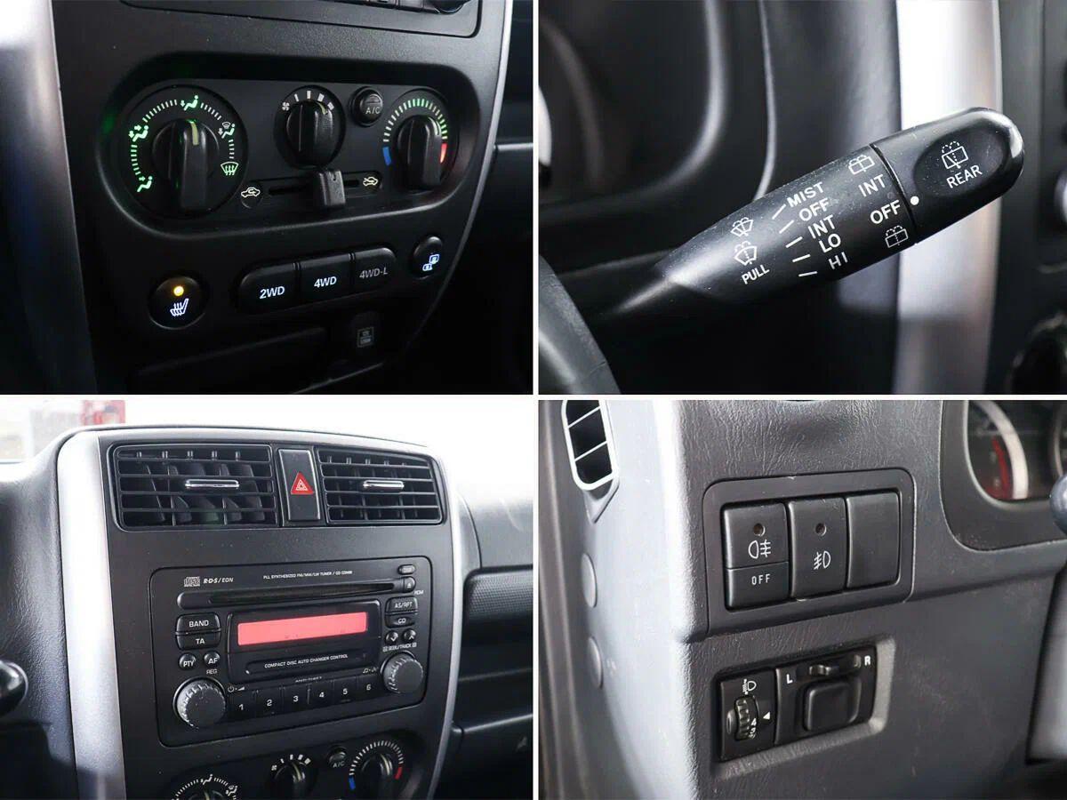 Suzuki Jimny 2012, серый