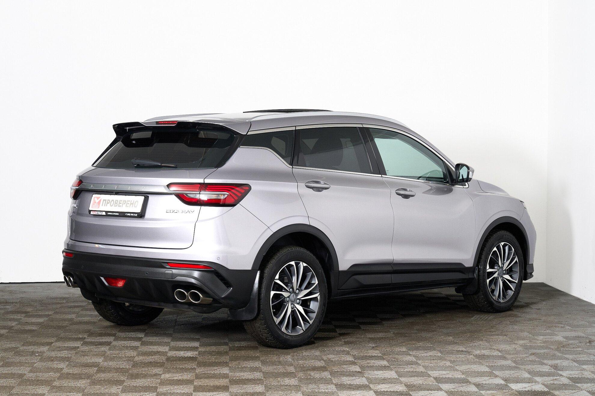 Geely Coolray 2020, серый