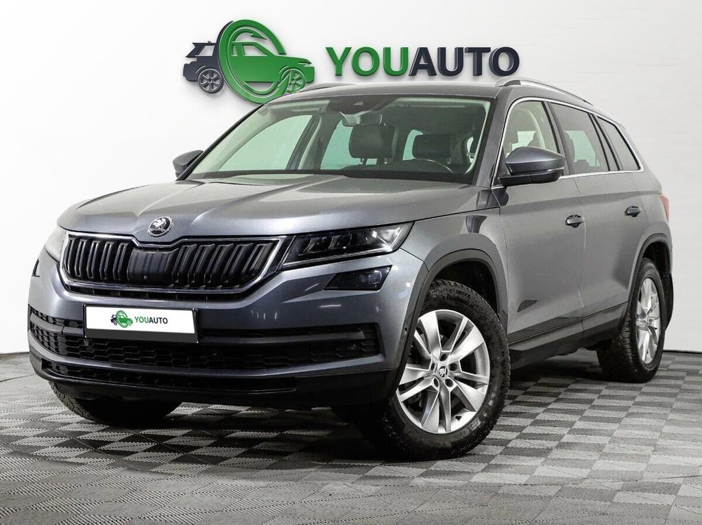 Skoda Kodiaq 2019, серый