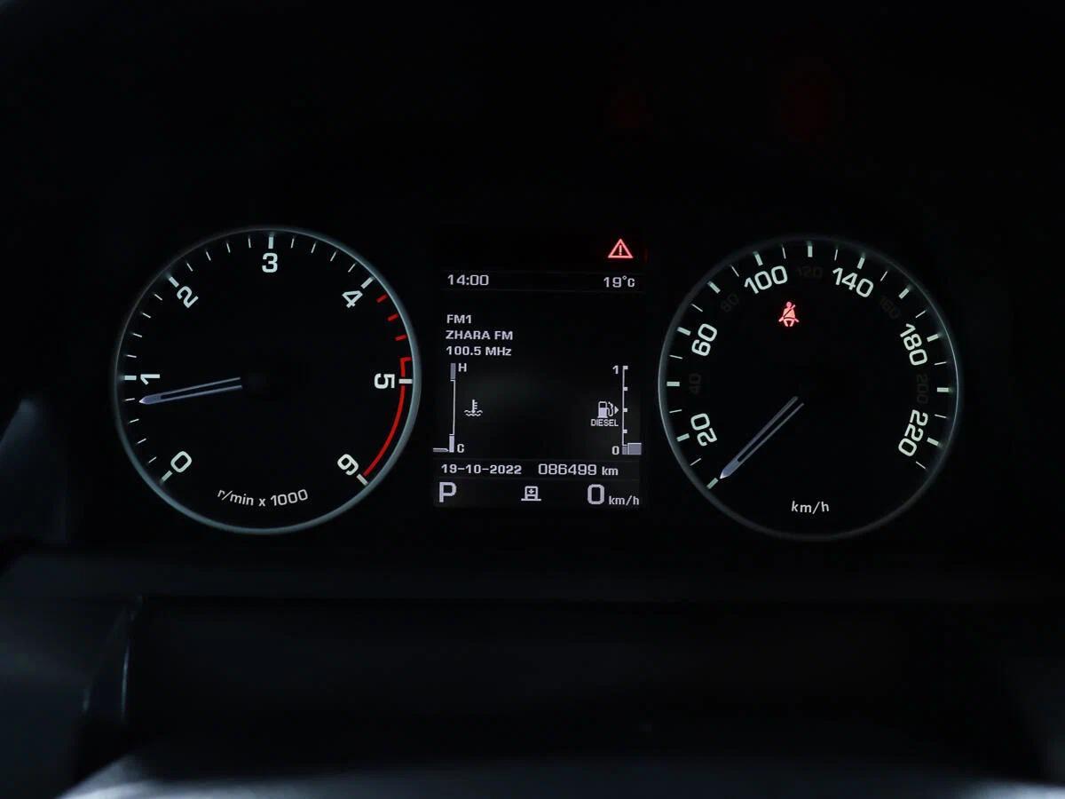 Land Rover Discovery 2014, черный