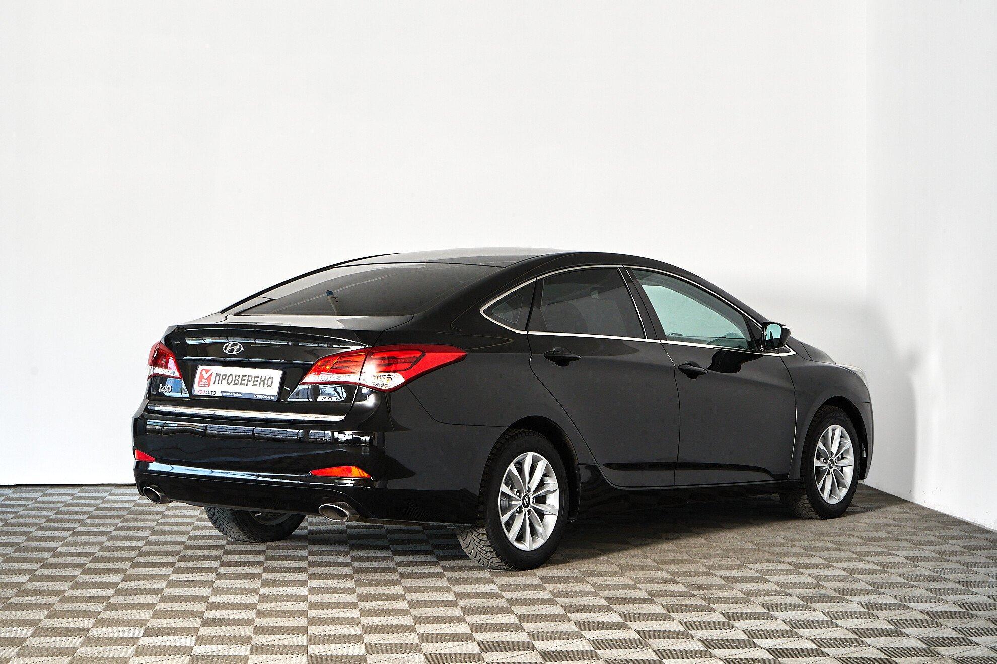 Hyundai i40 2017, черный
