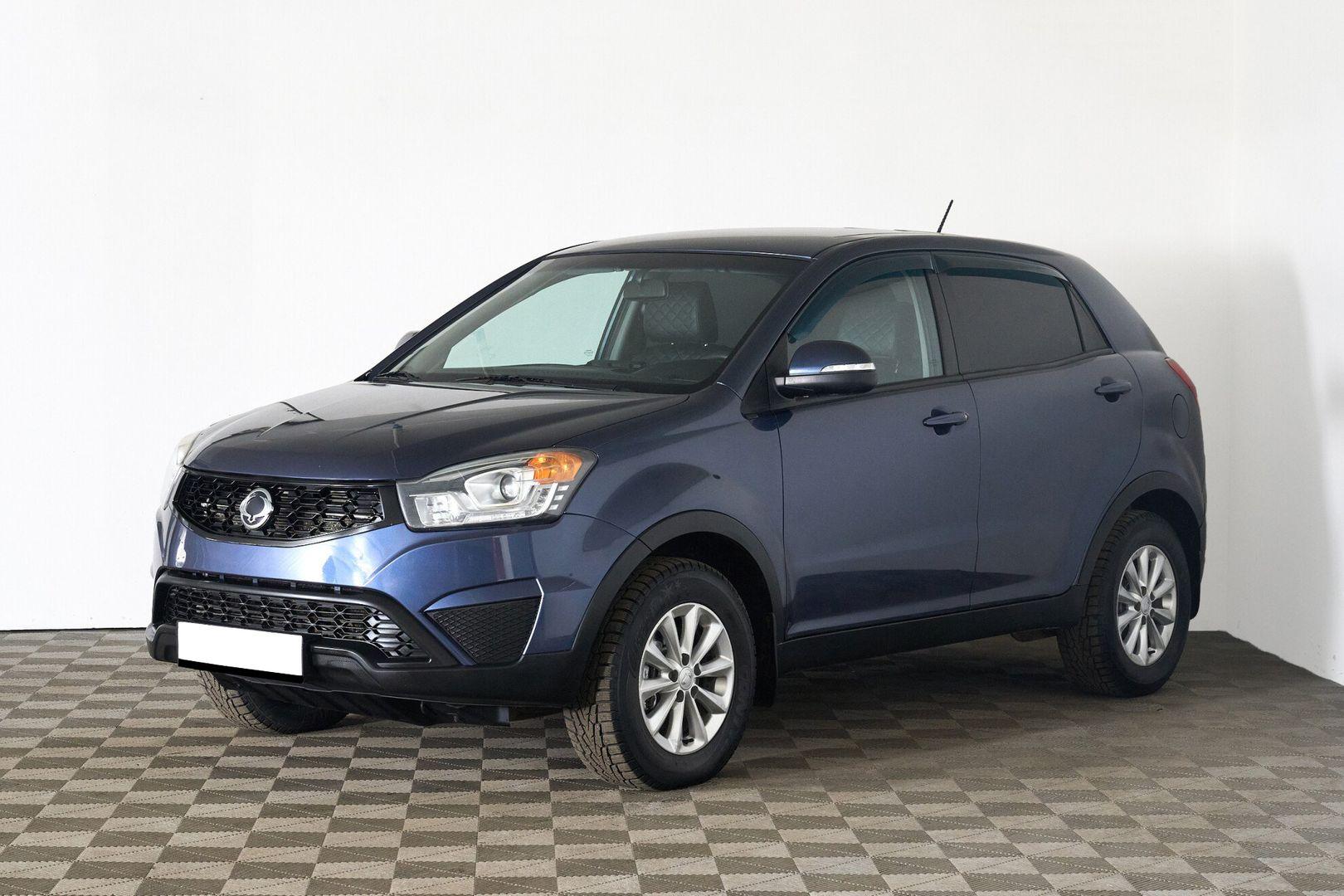 SsangYong Actyon 2014, синий