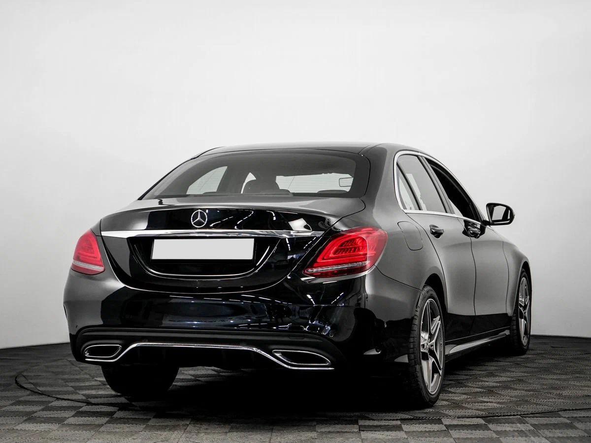 Mercedes-Benz C-Класс 2020, черный