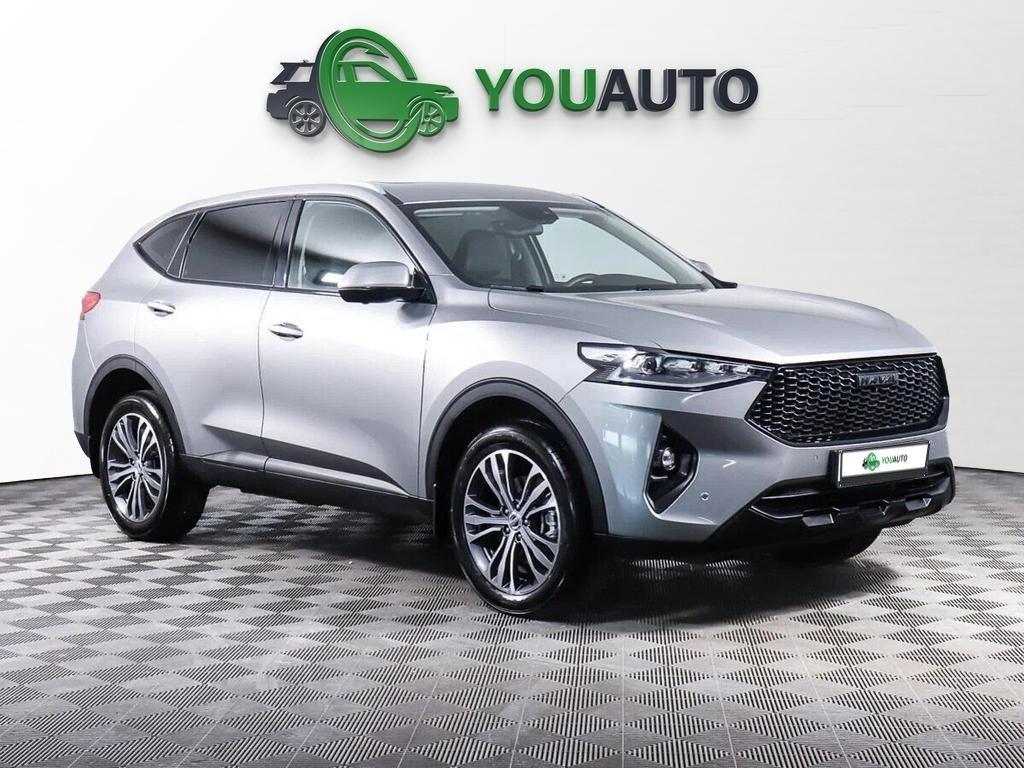 Haval F7 2020, серебряный