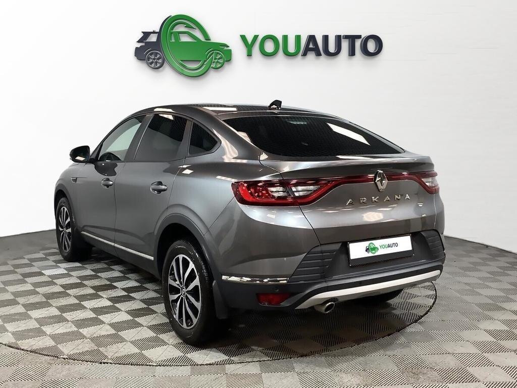 Renault Arkana 2021, серый