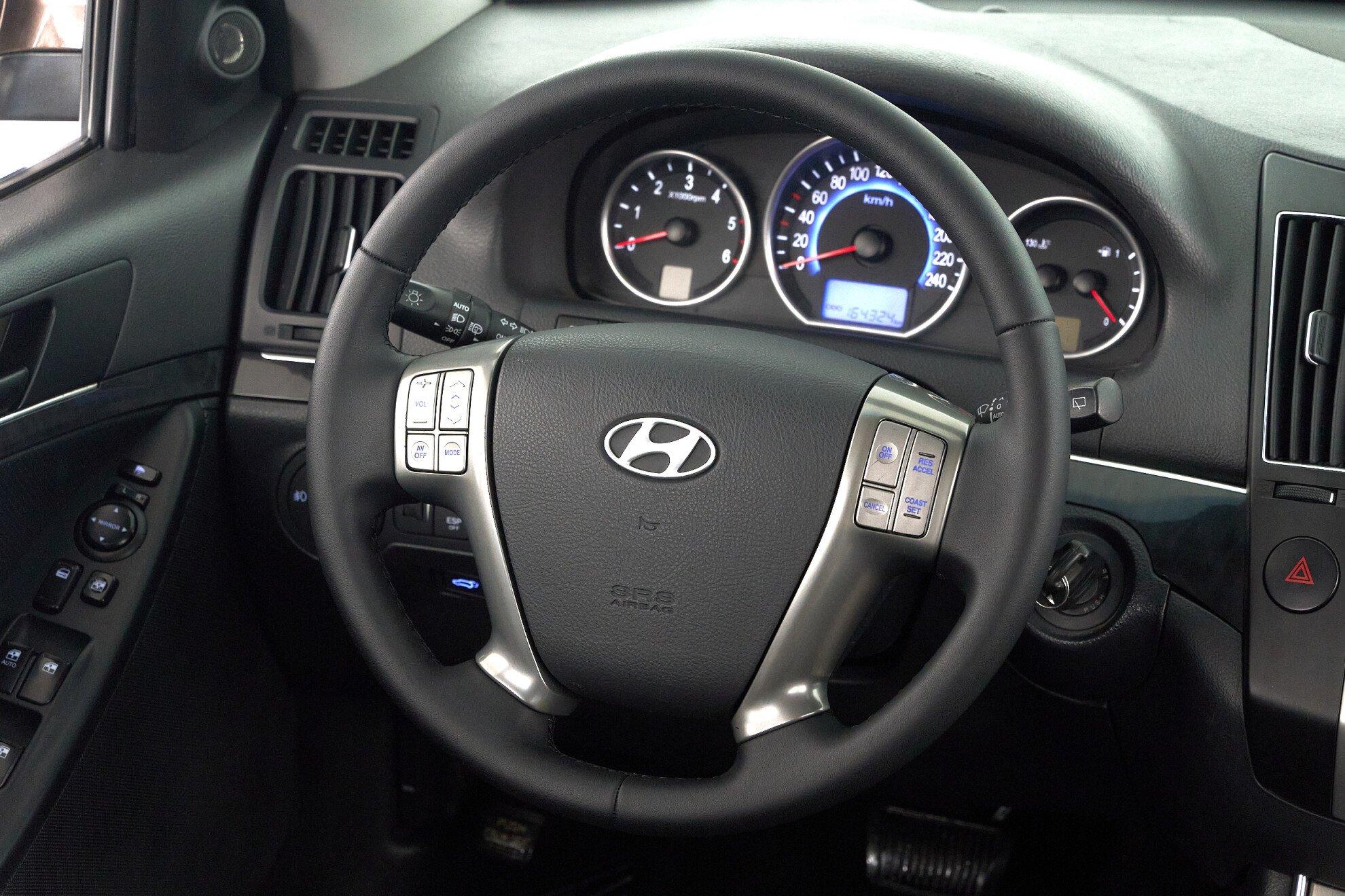 Hyundai ix55 2013, коричневый