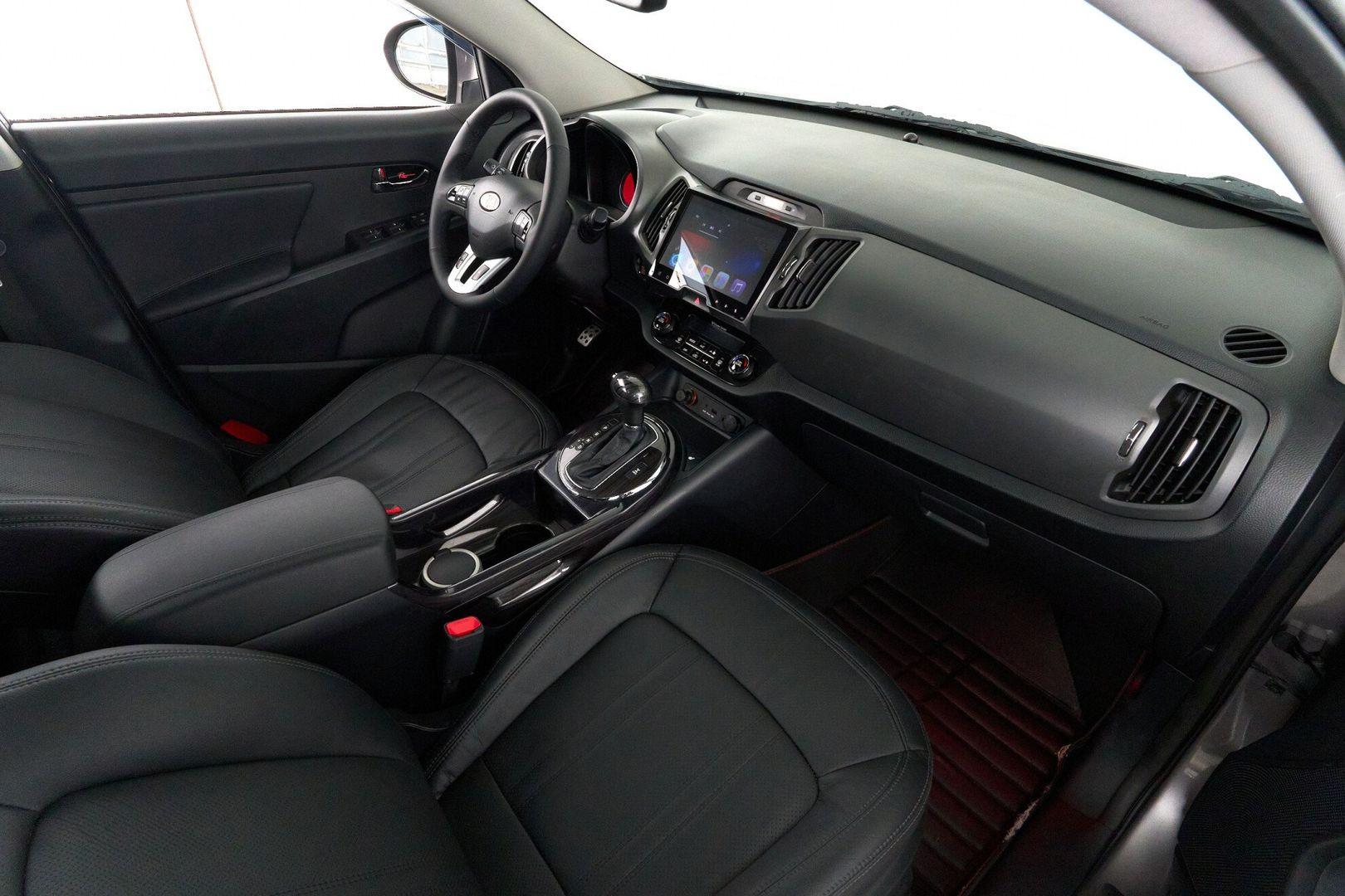 Kia Sportage 2014, серый