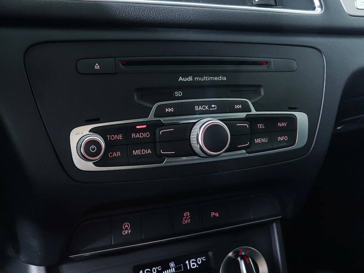 Audi Q3 2014, коричневый